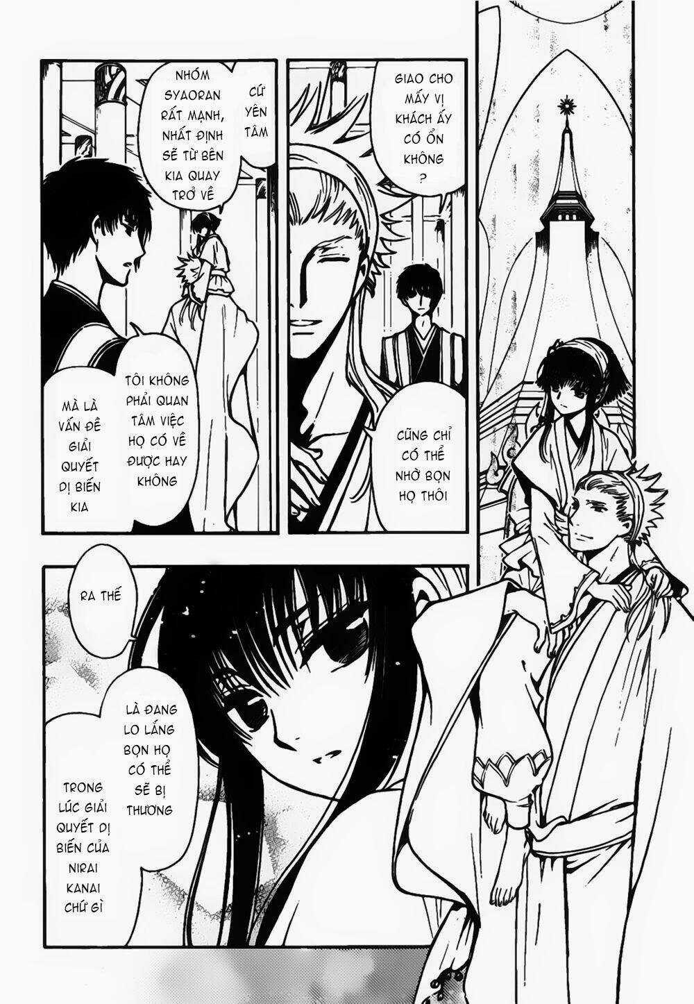 Tsubasa World Chronicle Chapter 4 trang 18