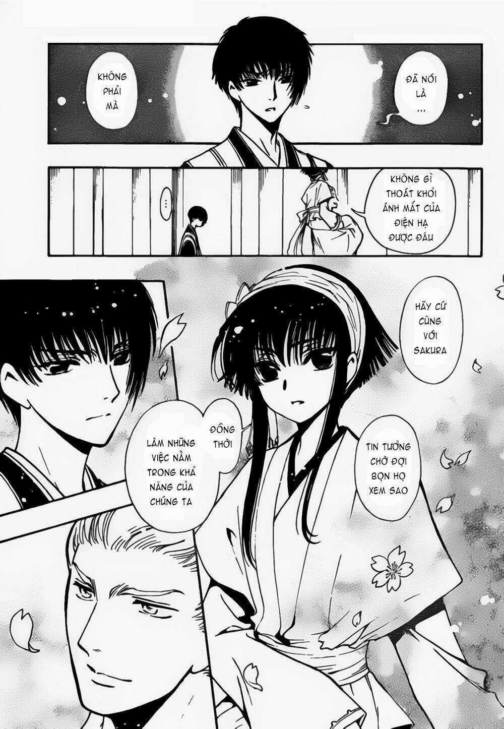 Tsubasa World Chronicle Chapter 4 trang 19