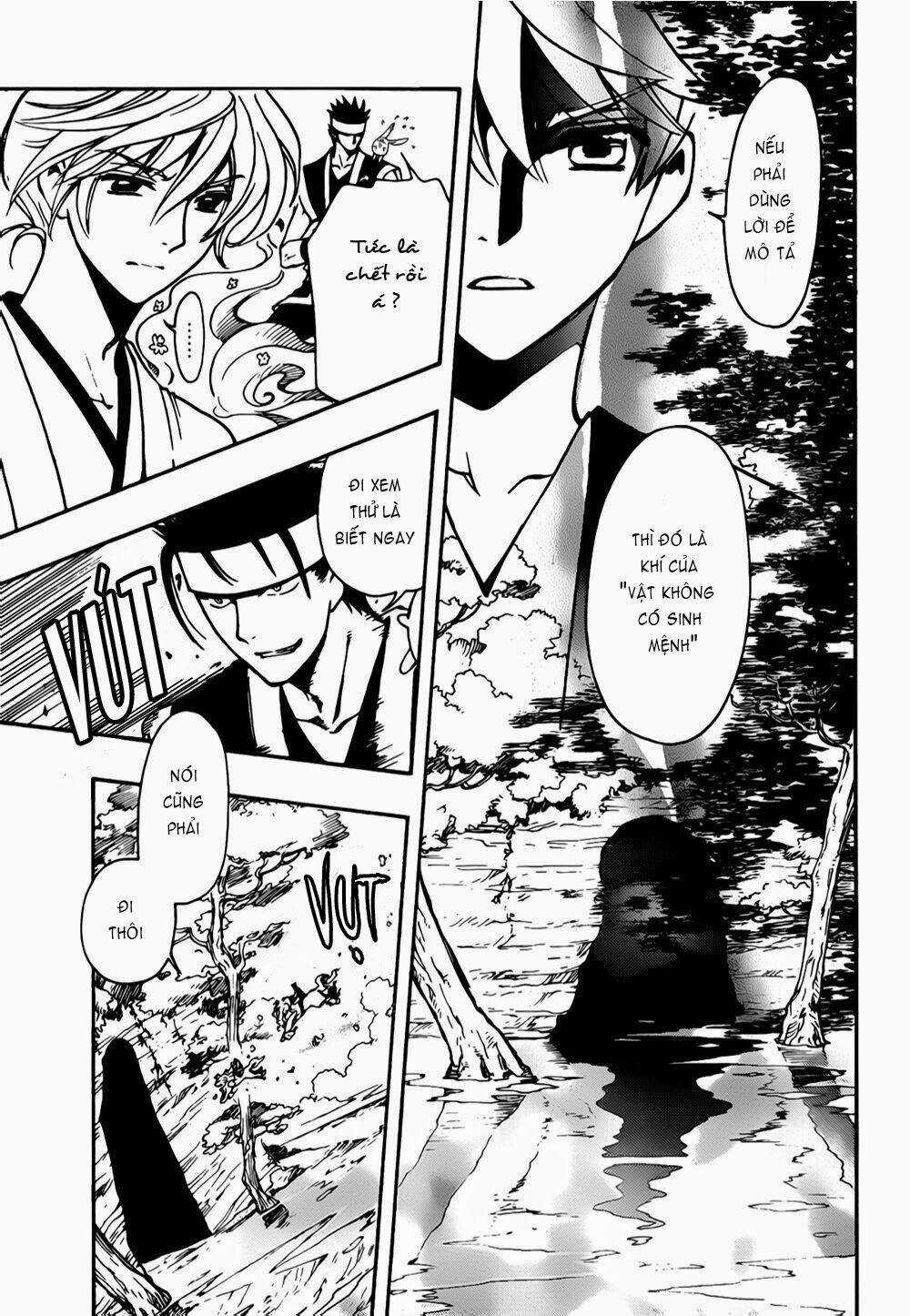 Tsubasa World Chronicle Chapter 4 trang 21