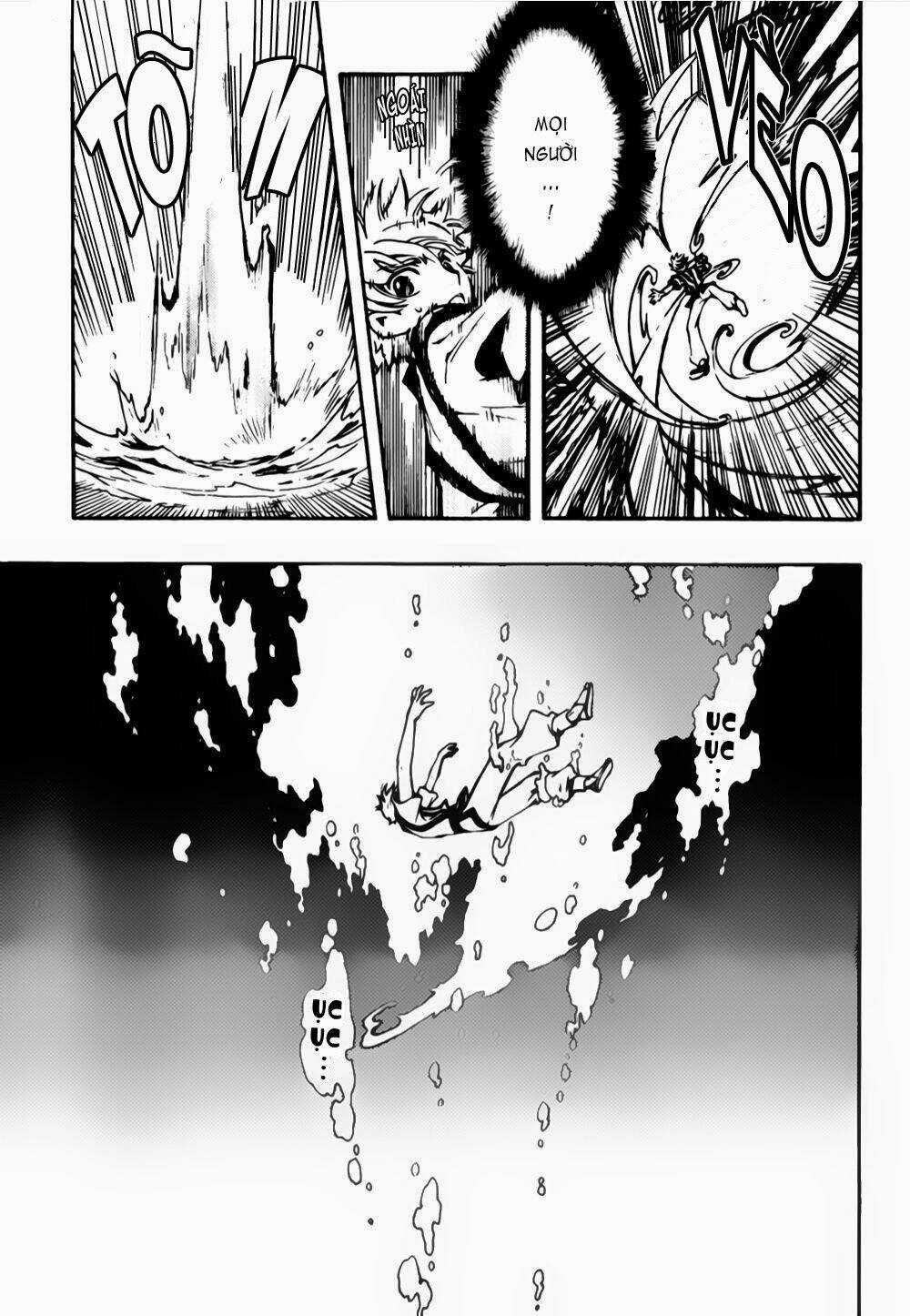 Tsubasa World Chronicle Chapter 4 trang 23