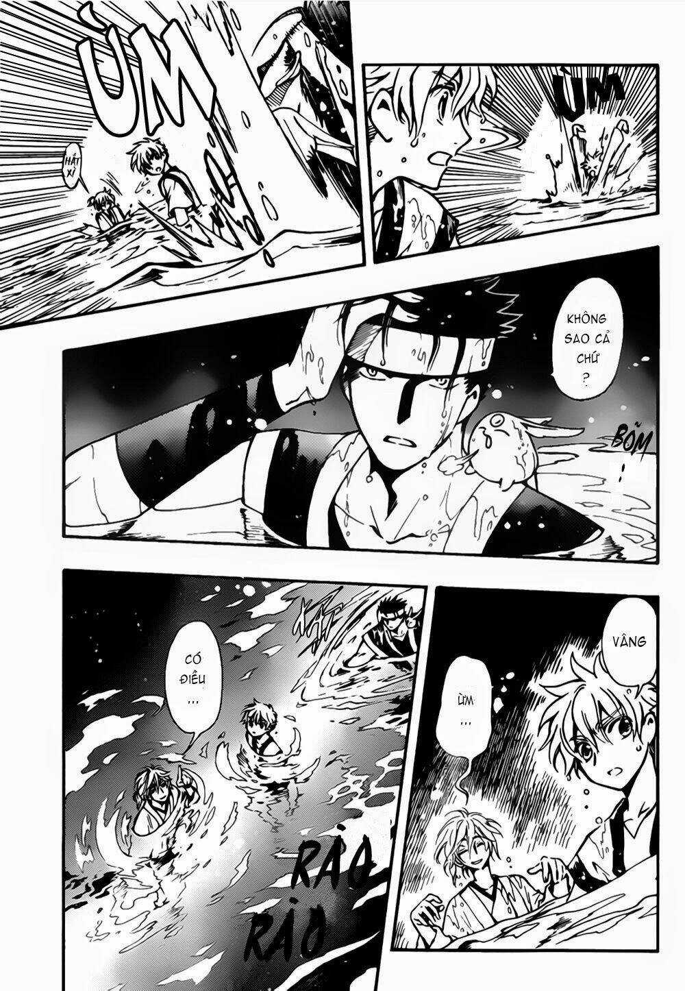 Tsubasa World Chronicle Chapter 4 trang 25