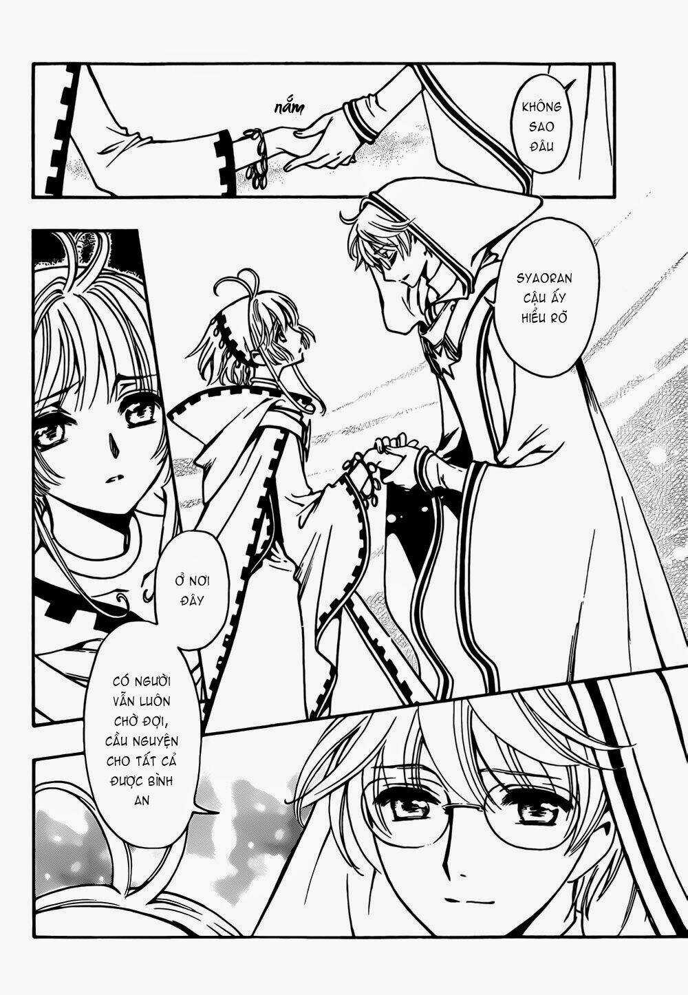 Tsubasa World Chronicle Chapter 4 trang 6