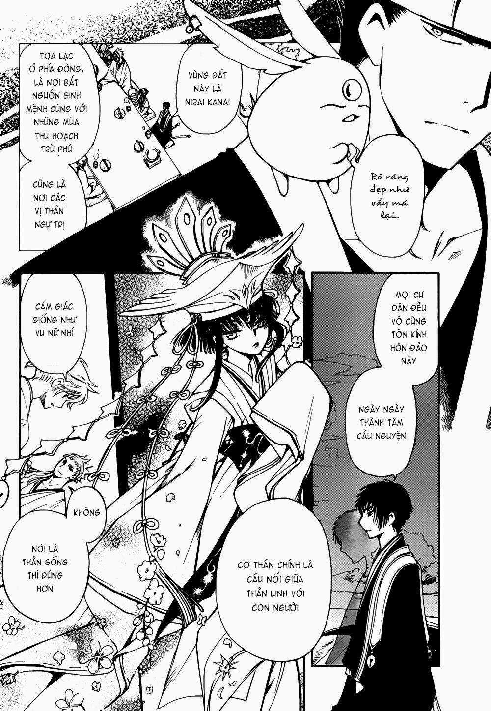 Tsubasa World Chronicle Chapter 4 trang 8