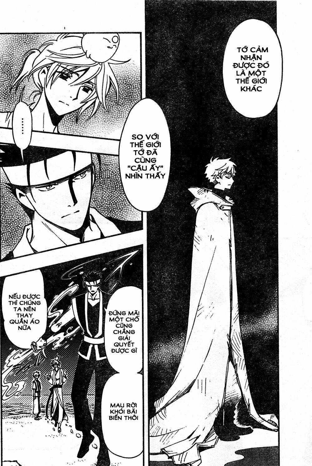 Tsubasa World Chronicle Chapter 5 trang 11