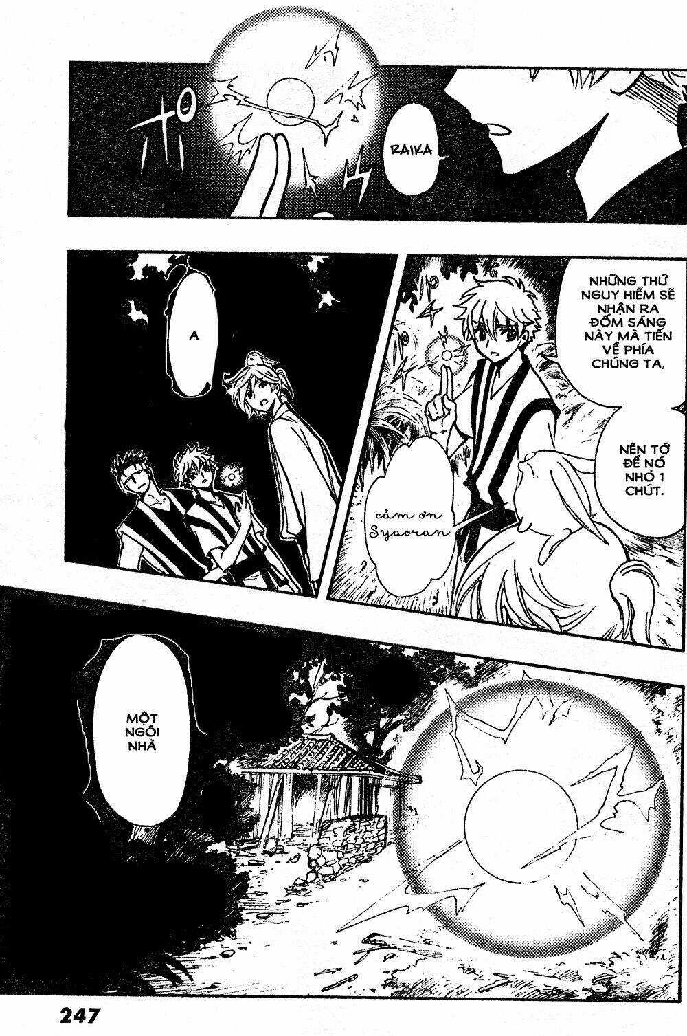 Tsubasa World Chronicle Chapter 5 trang 14