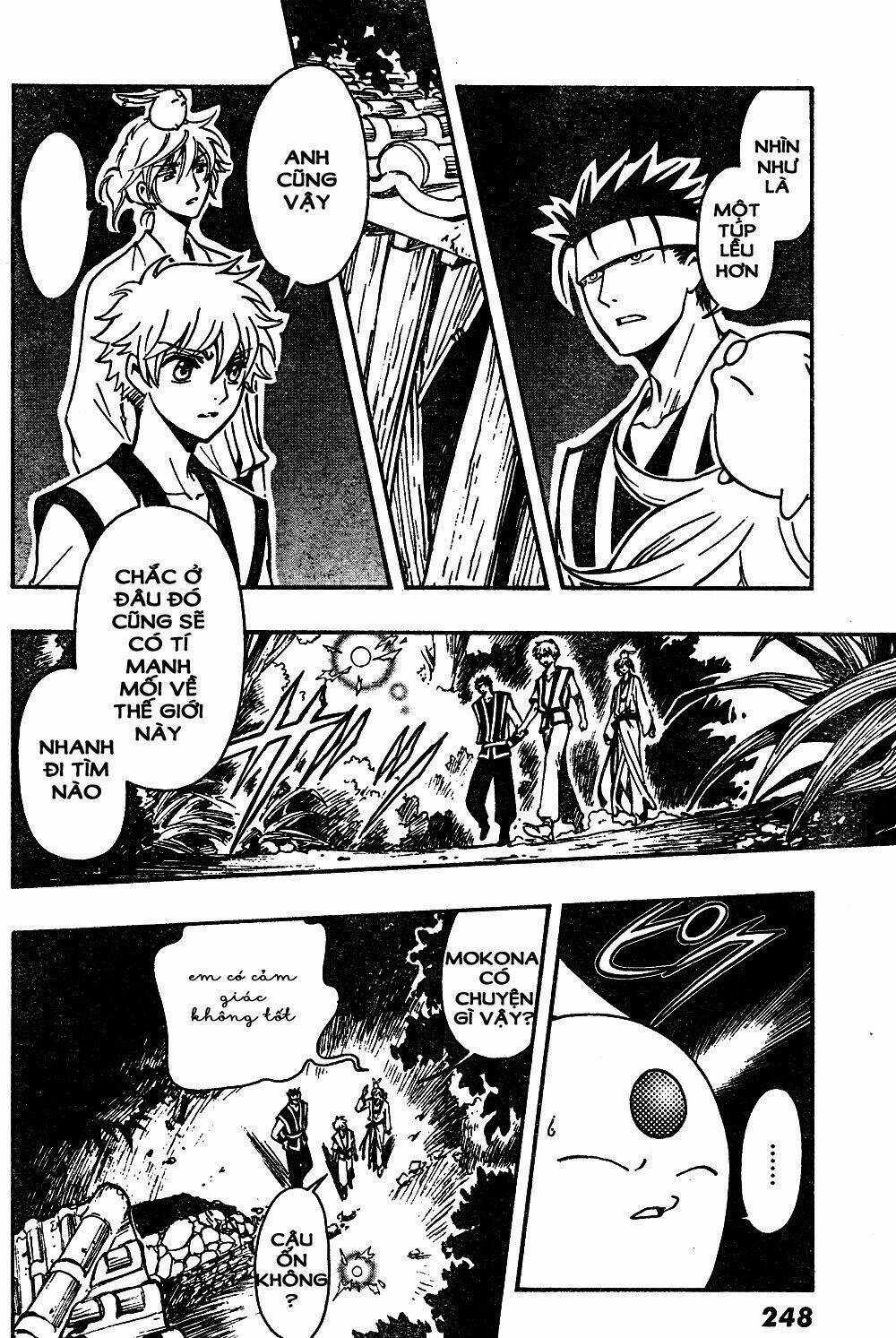 Tsubasa World Chronicle Chapter 5 trang 15