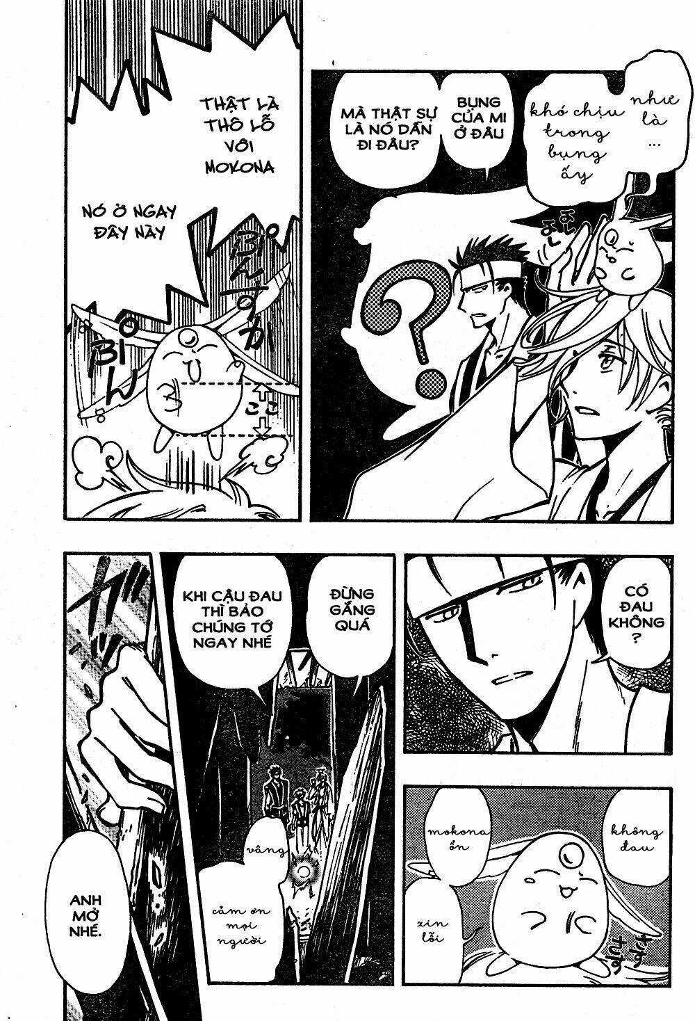 Tsubasa World Chronicle Chapter 5 trang 16