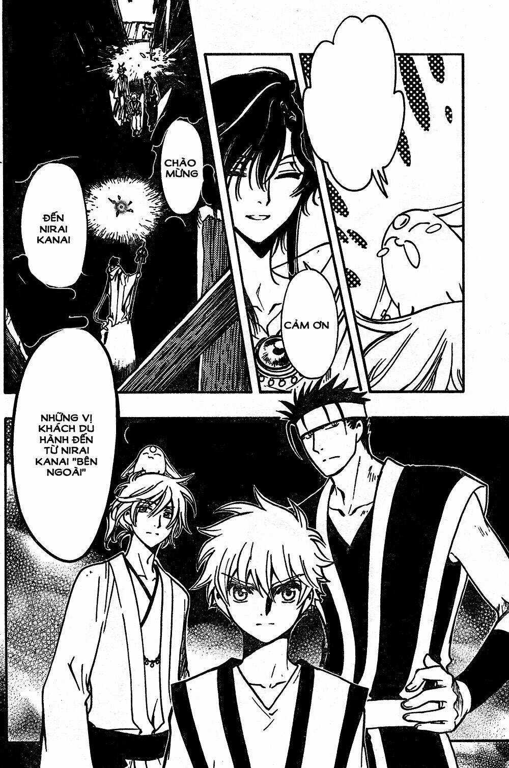 Tsubasa World Chronicle Chapter 5 trang 19