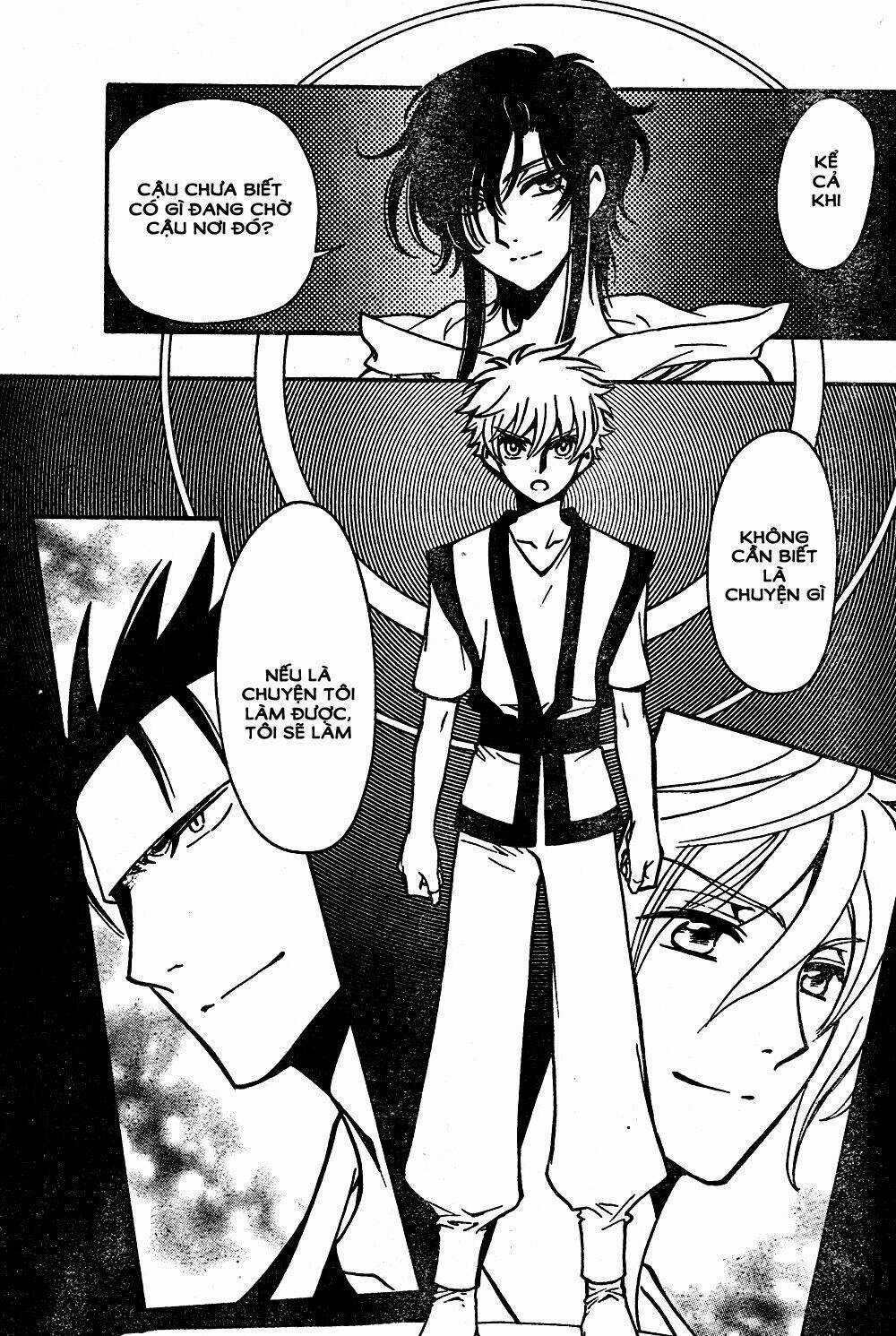 Tsubasa World Chronicle Chapter 5 trang 24