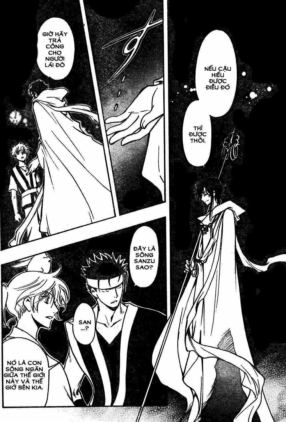 Tsubasa World Chronicle Chapter 5 trang 25