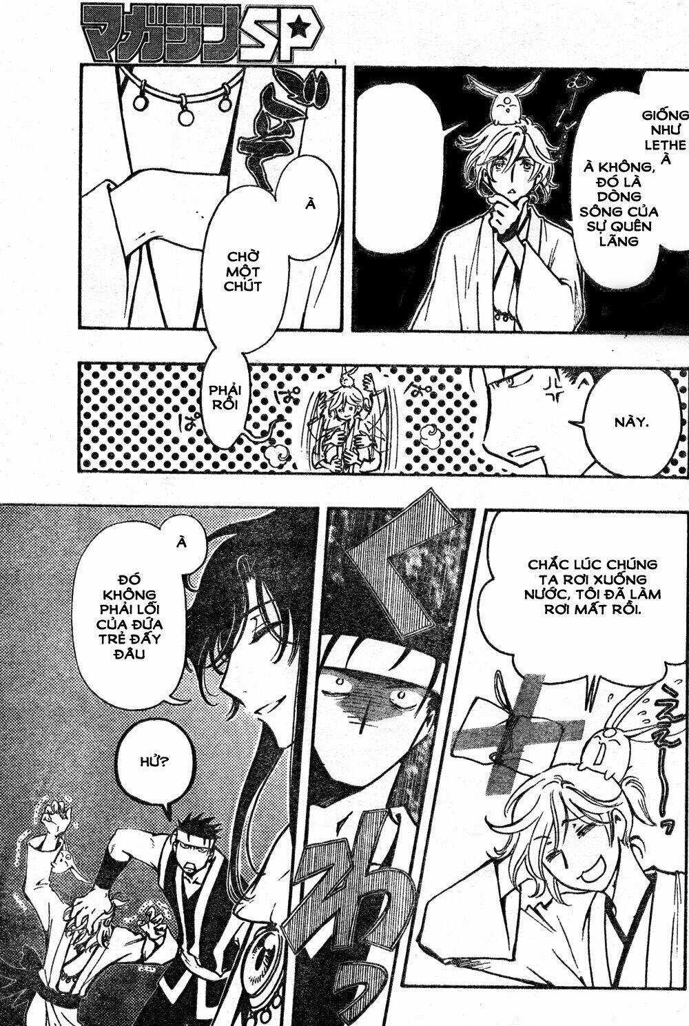 Tsubasa World Chronicle Chapter 5 trang 26