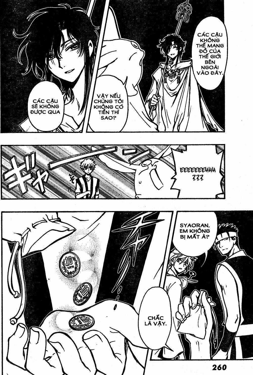 Tsubasa World Chronicle Chapter 5 trang 27