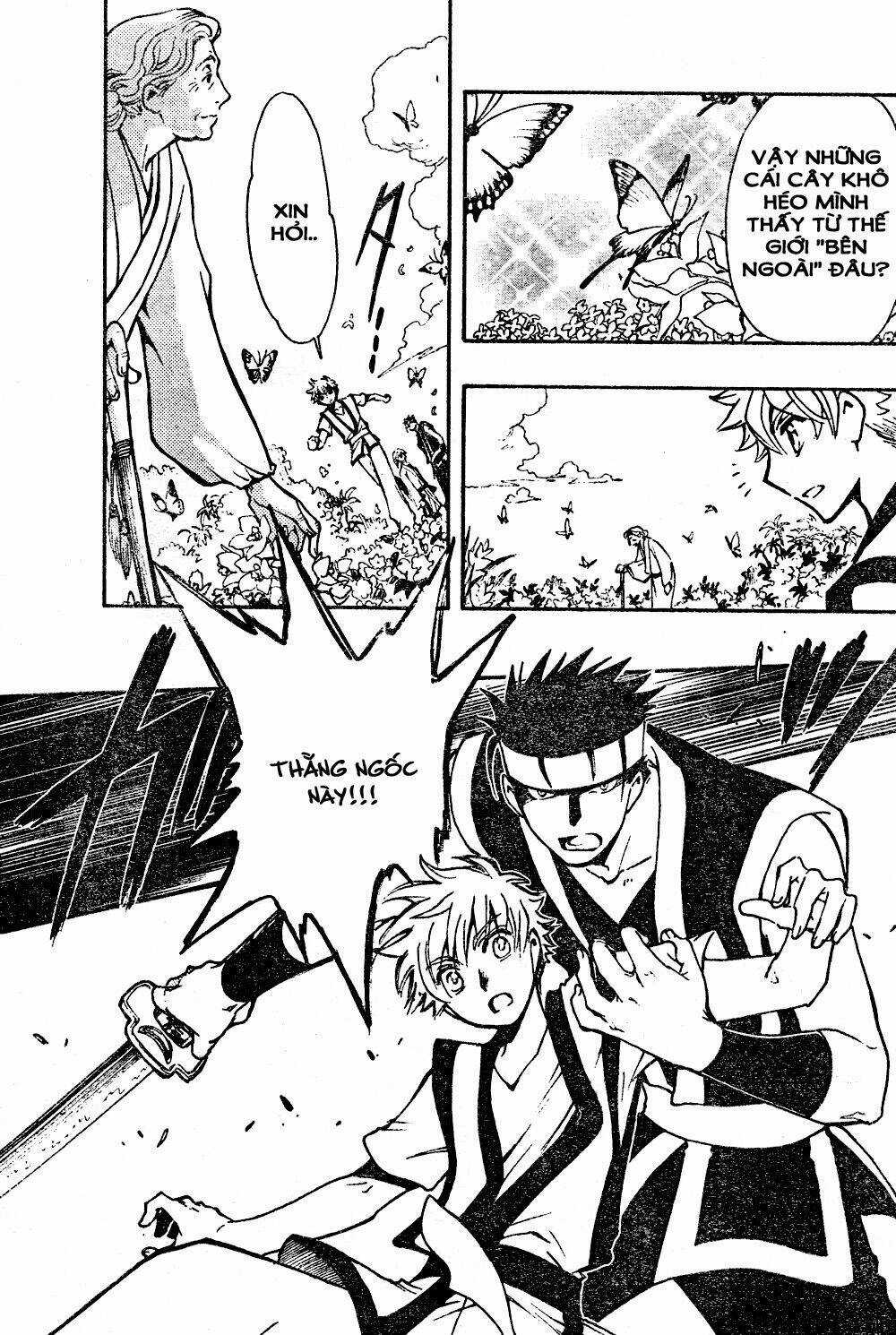 Tsubasa World Chronicle Chapter 5 trang 34