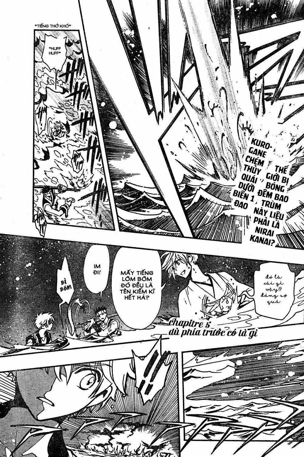 Tsubasa World Chronicle Chapter 5 trang 4