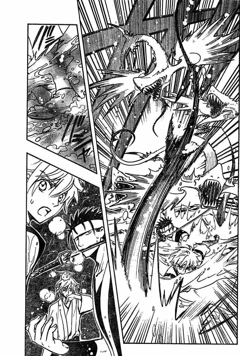 Tsubasa World Chronicle Chapter 5 trang 8