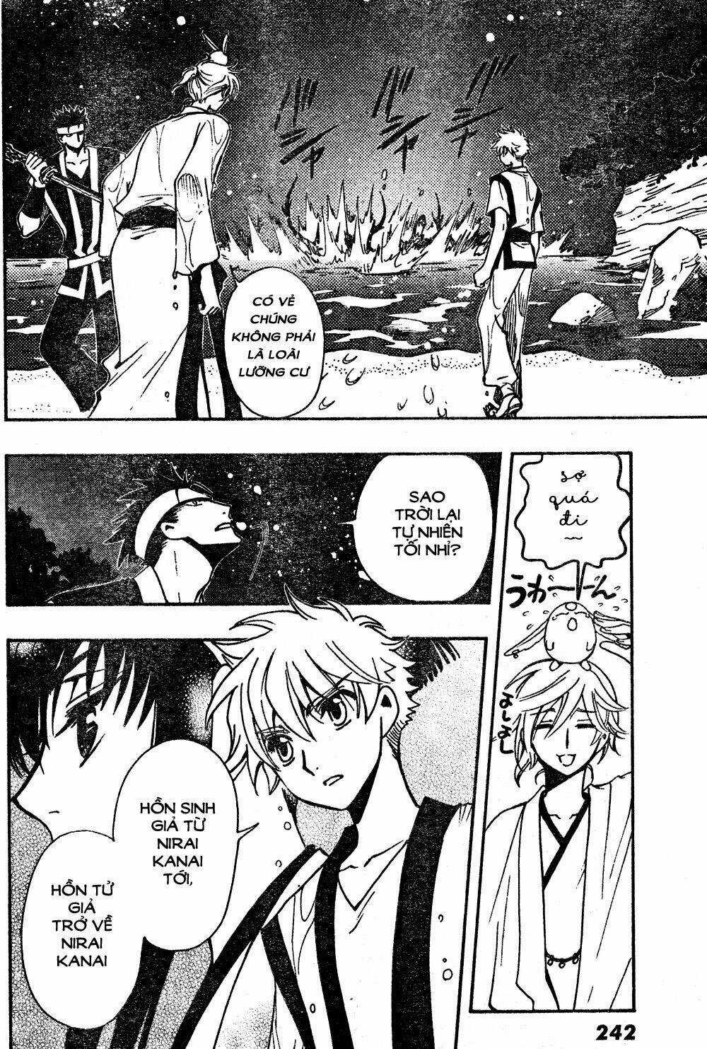 Tsubasa World Chronicle Chapter 5 trang 9