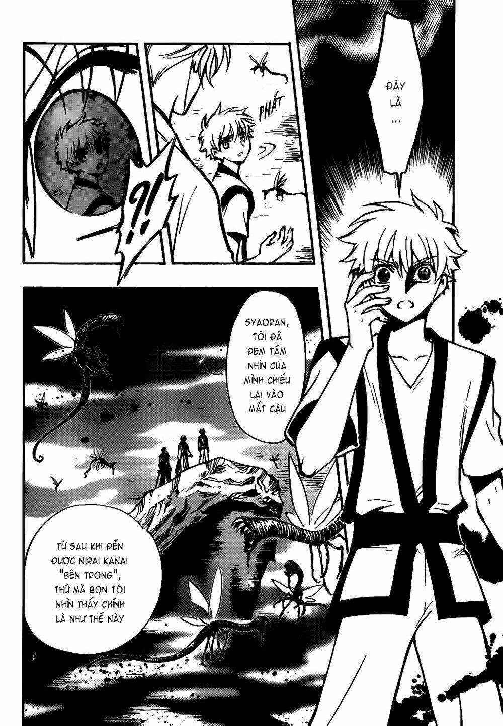 Tsubasa World Chronicle Chapter 6 trang 11
