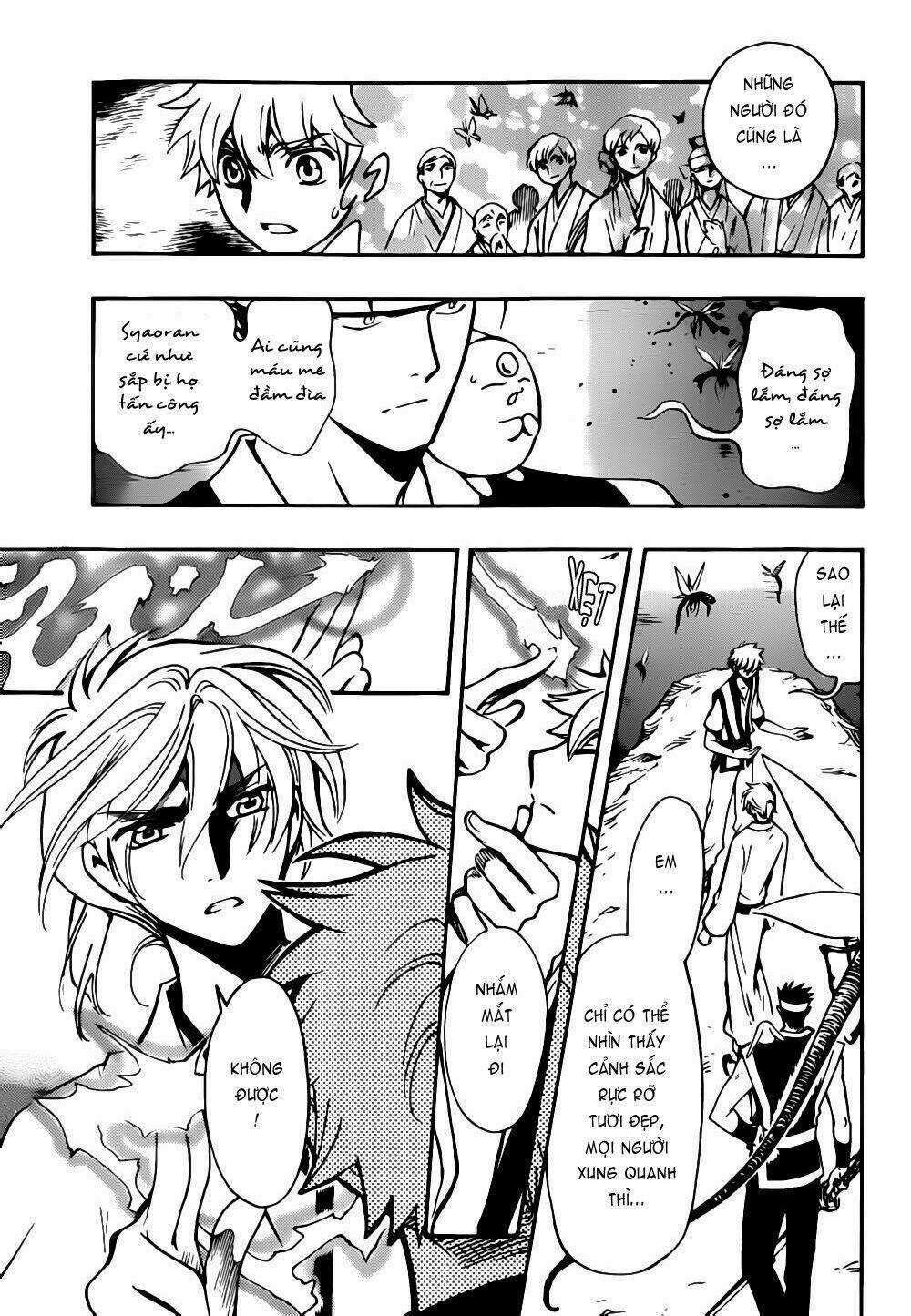 Tsubasa World Chronicle Chapter 6 trang 12