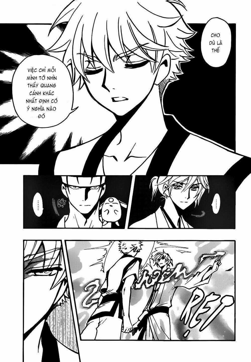 Tsubasa World Chronicle Chapter 6 trang 14