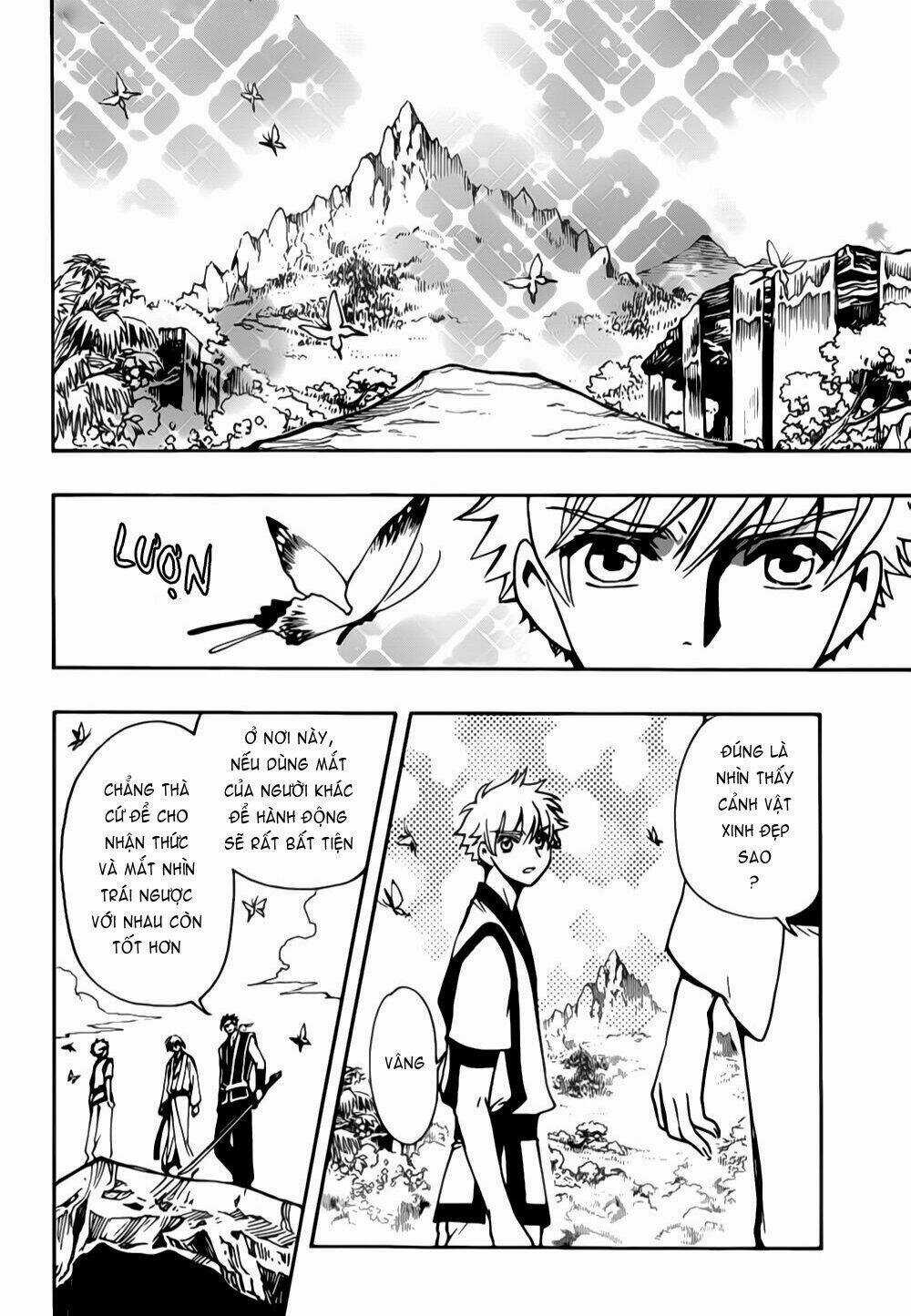 Tsubasa World Chronicle Chapter 6 trang 15