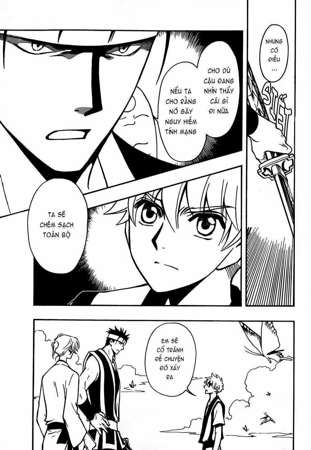 Tsubasa World Chronicle Chapter 6 trang 16