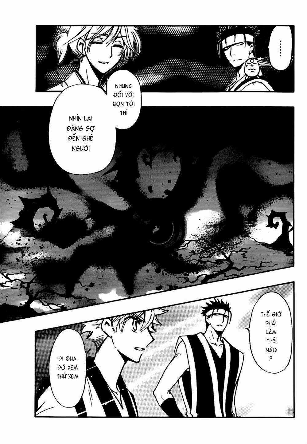 Tsubasa World Chronicle Chapter 6 trang 18