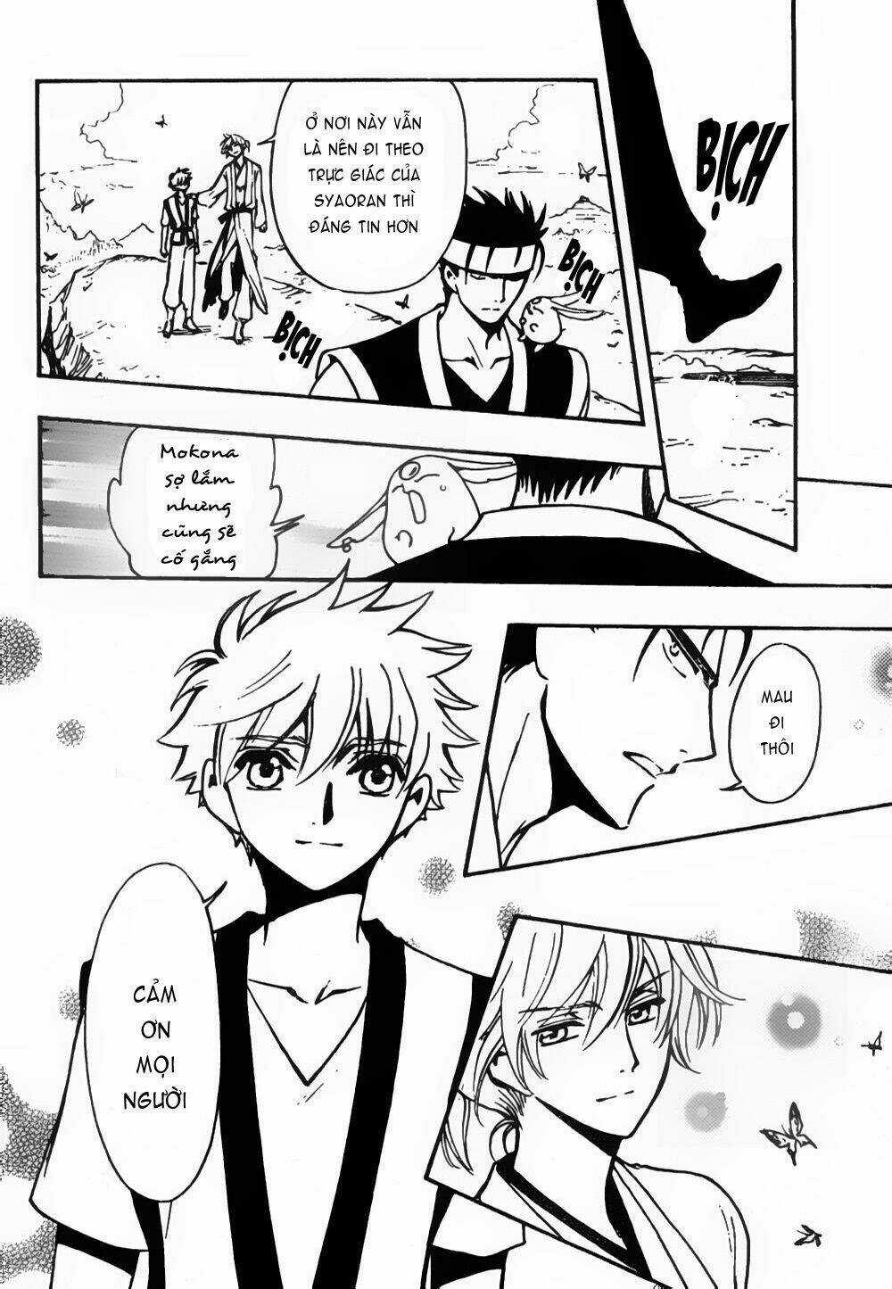 Tsubasa World Chronicle Chapter 6 trang 19