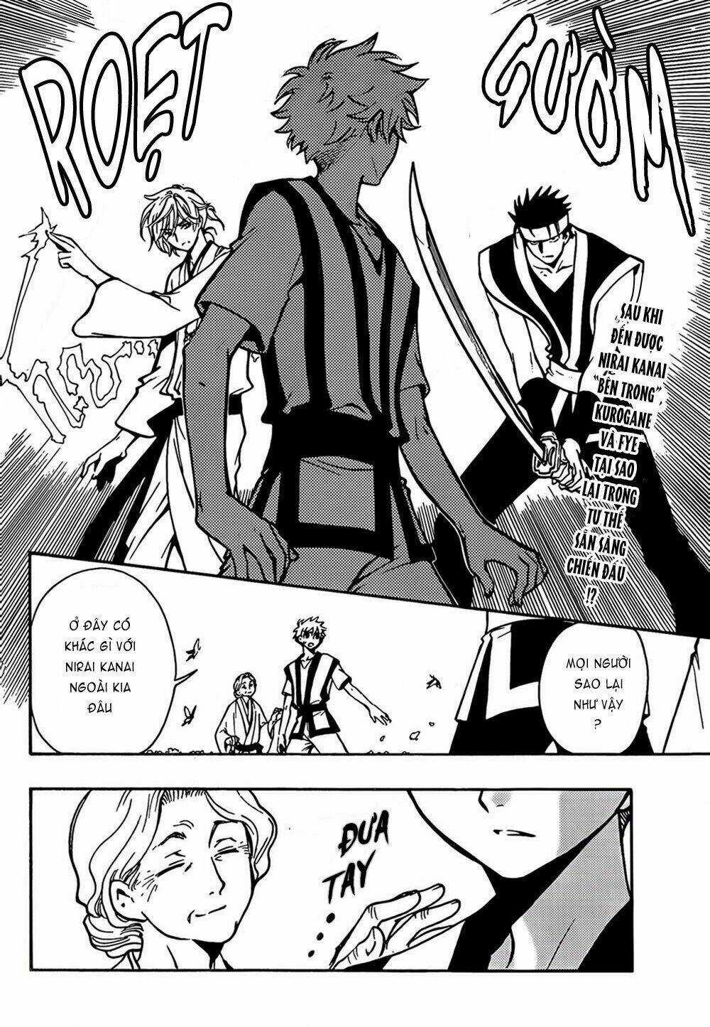 Tsubasa World Chronicle Chapter 6 trang 2