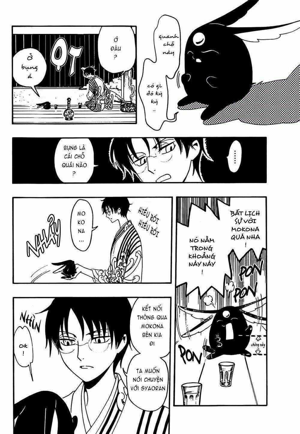 Tsubasa World Chronicle Chapter 6 trang 21