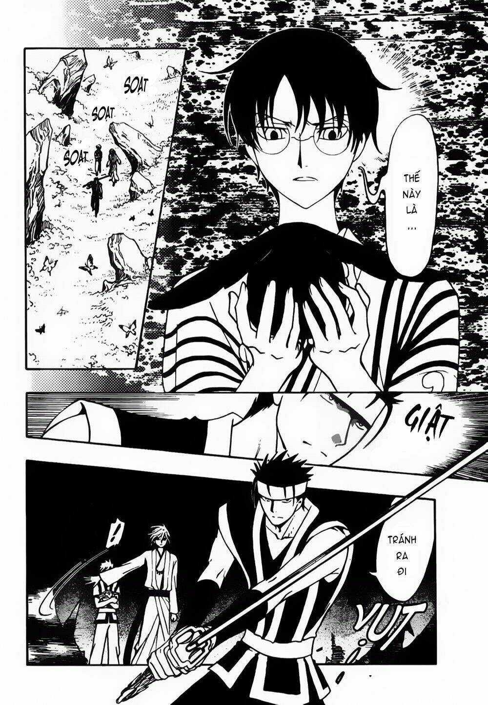 Tsubasa World Chronicle Chapter 6 trang 23