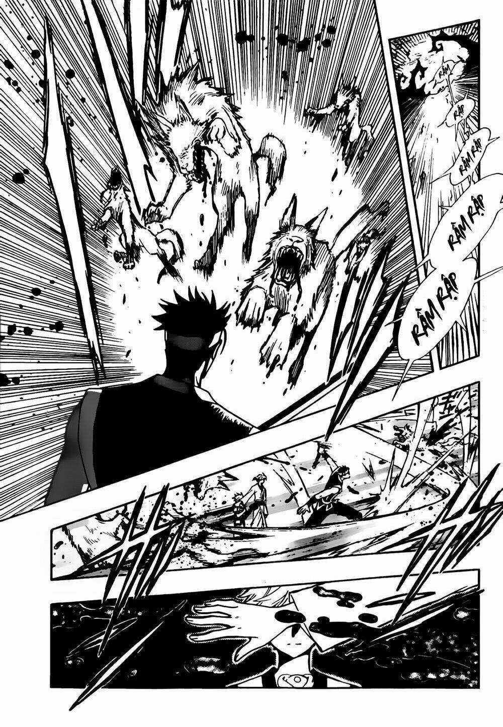 Tsubasa World Chronicle Chapter 6 trang 24