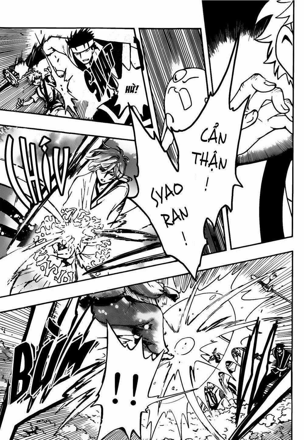 Tsubasa World Chronicle Chapter 6 trang 3