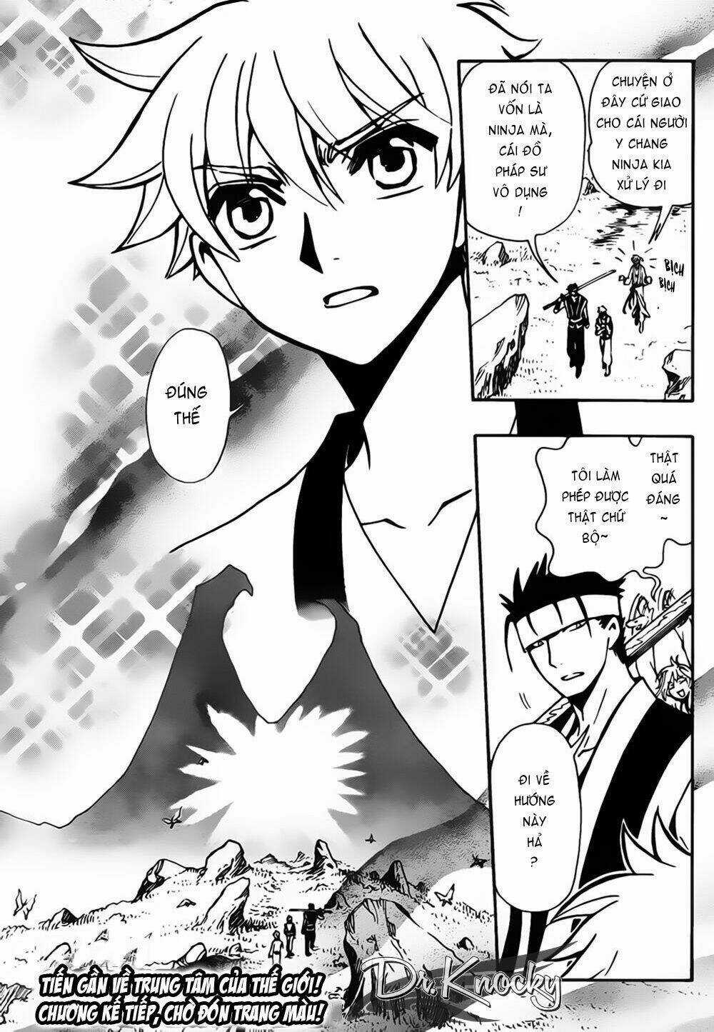 Tsubasa World Chronicle Chapter 6 trang 30