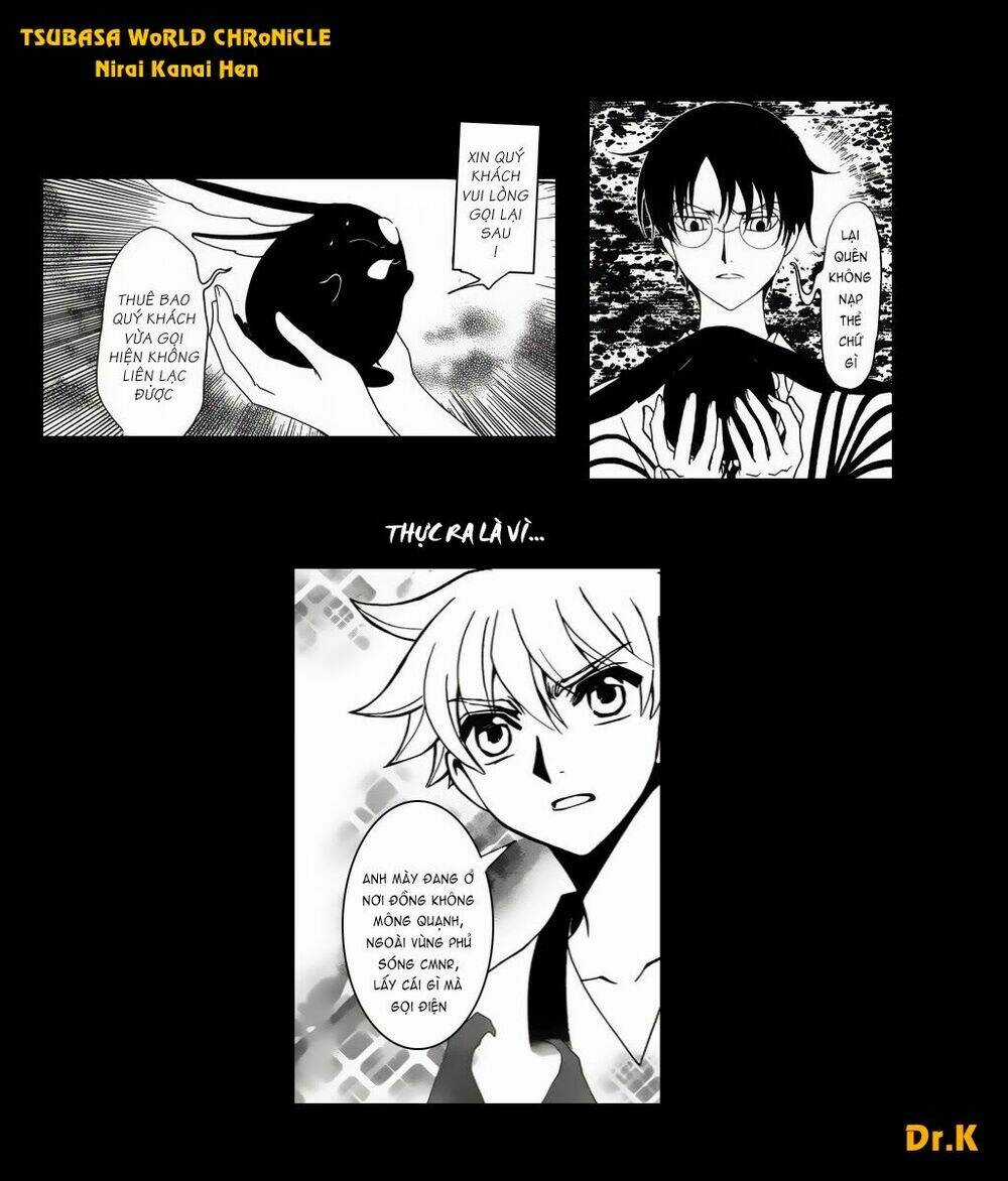 Tsubasa World Chronicle Chapter 6 trang 34