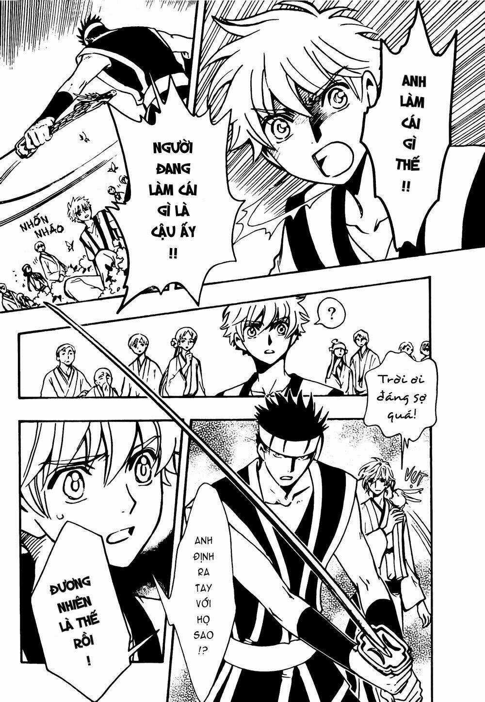 Tsubasa World Chronicle Chapter 6 trang 4
