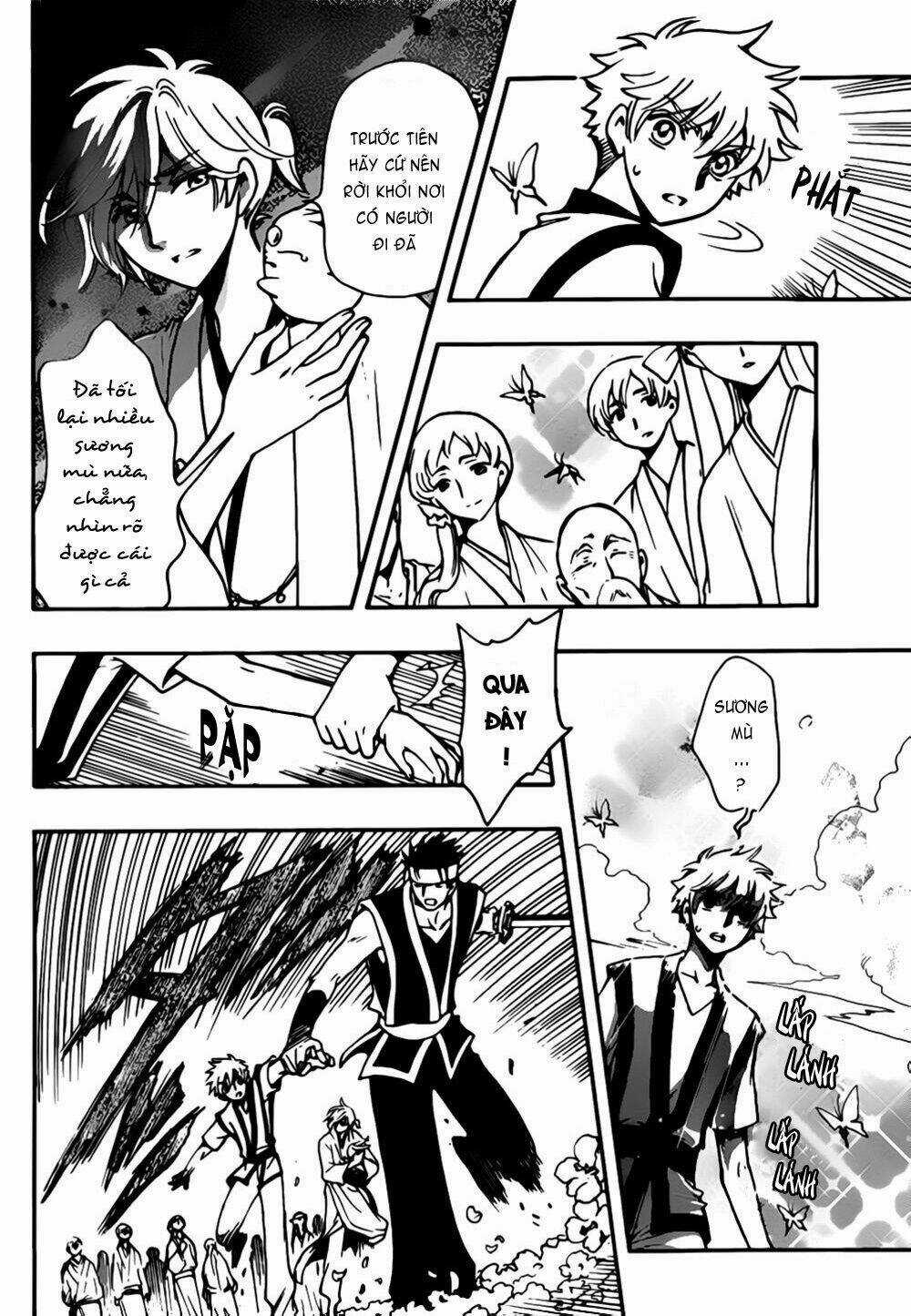 Tsubasa World Chronicle Chapter 6 trang 6