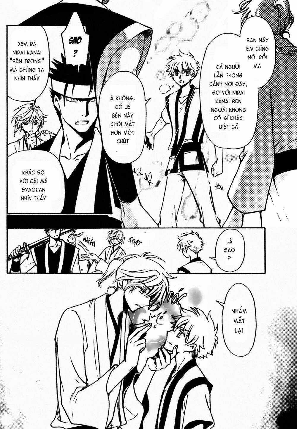 Tsubasa World Chronicle Chapter 6 trang 8