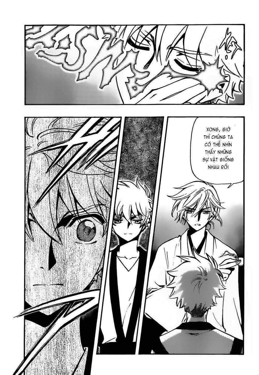 Tsubasa World Chronicle Chapter 6 trang 9