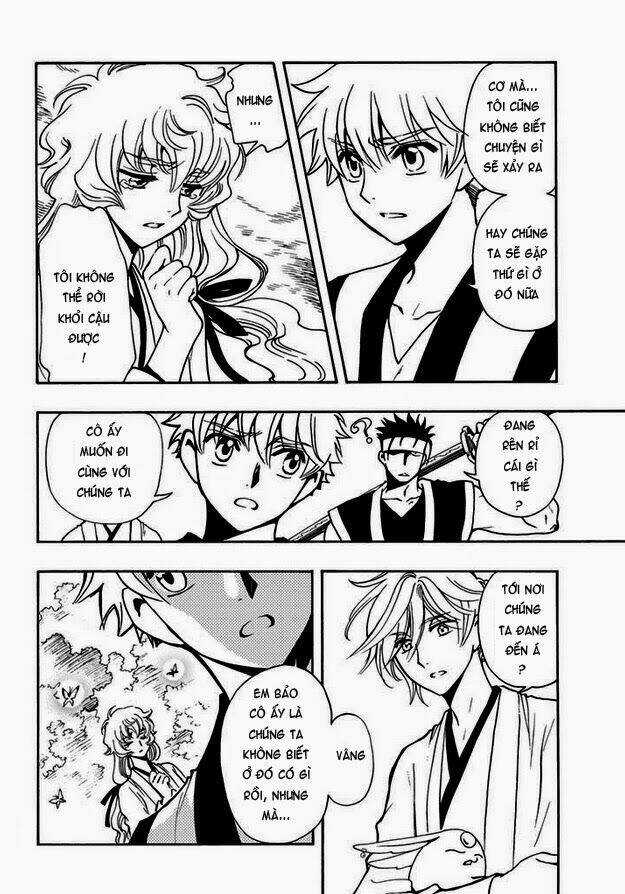 Tsubasa World Chronicle Chapter 7 trang 27