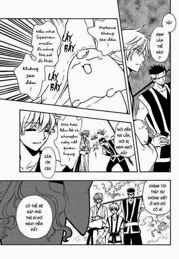 Tsubasa World Chronicle Chapter 7 trang 28