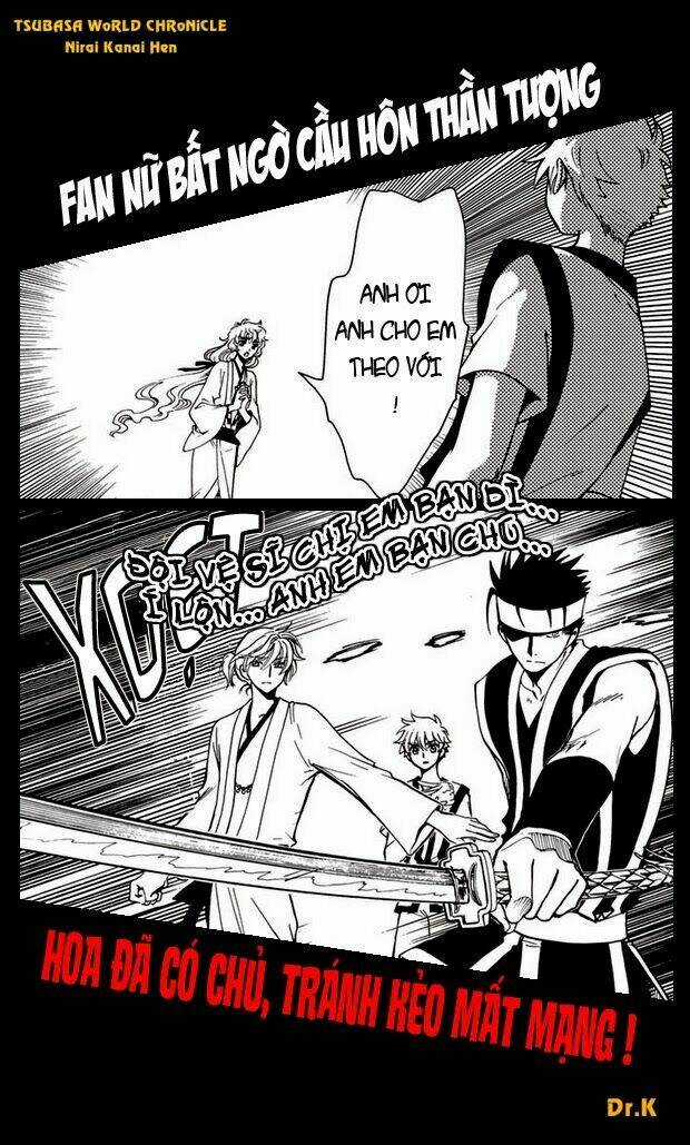 Tsubasa World Chronicle Chapter 7 trang 33