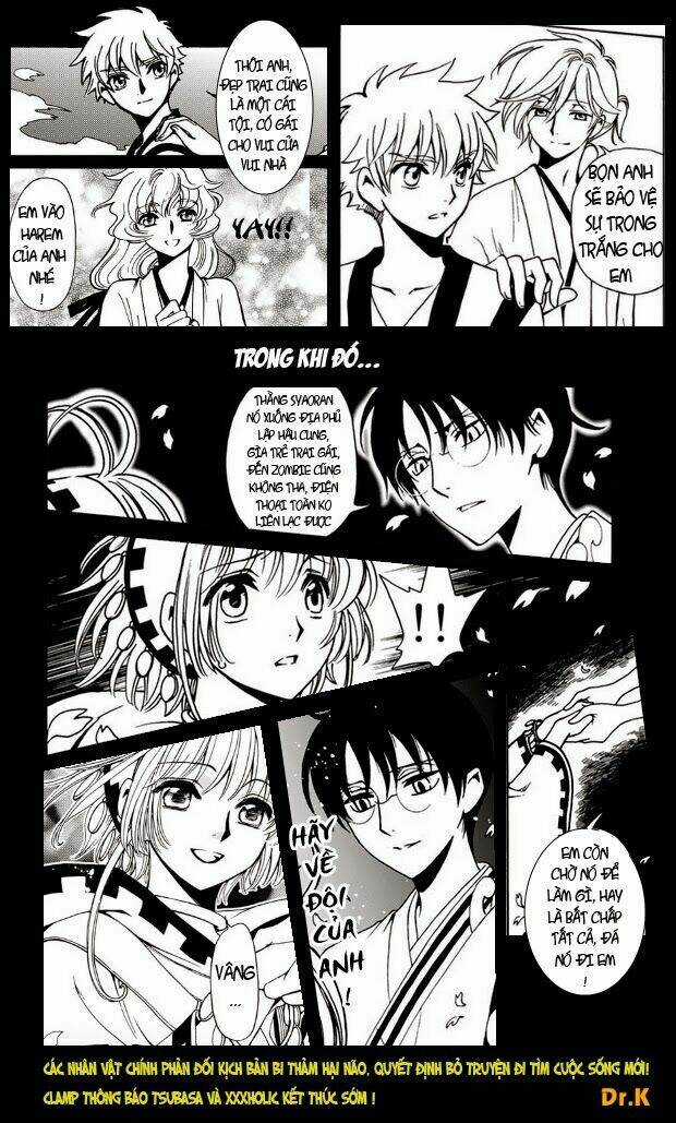 Tsubasa World Chronicle Chapter 7 trang 34
