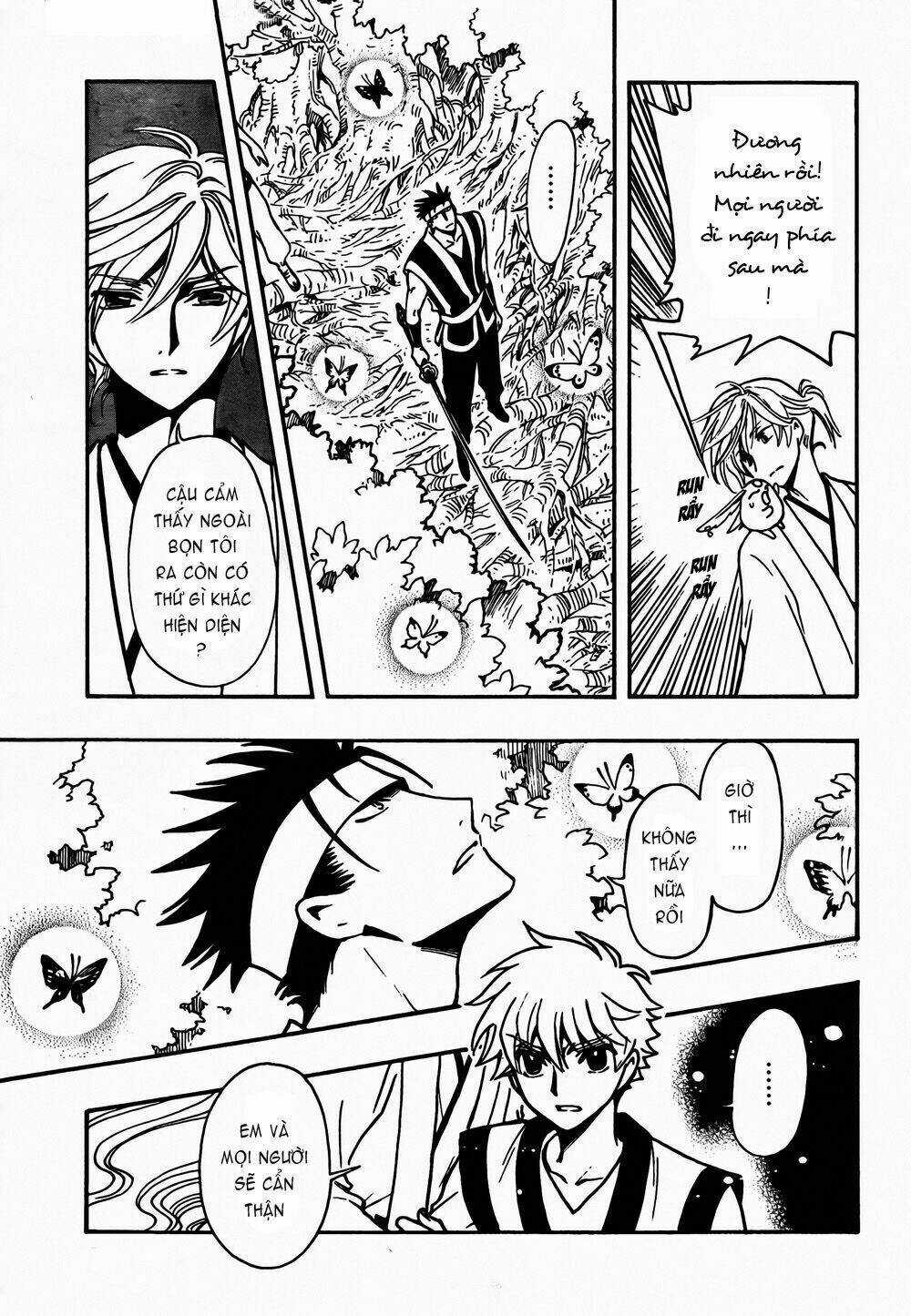 Tsubasa World Chronicle Chapter 8 trang 10