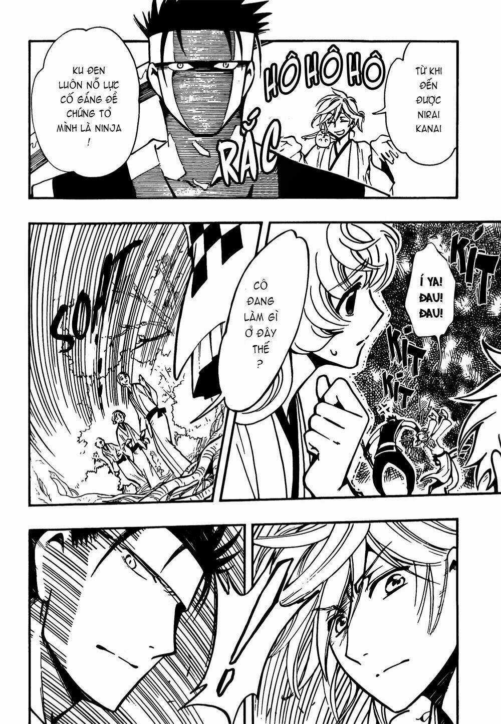 Tsubasa World Chronicle Chapter 8 trang 11