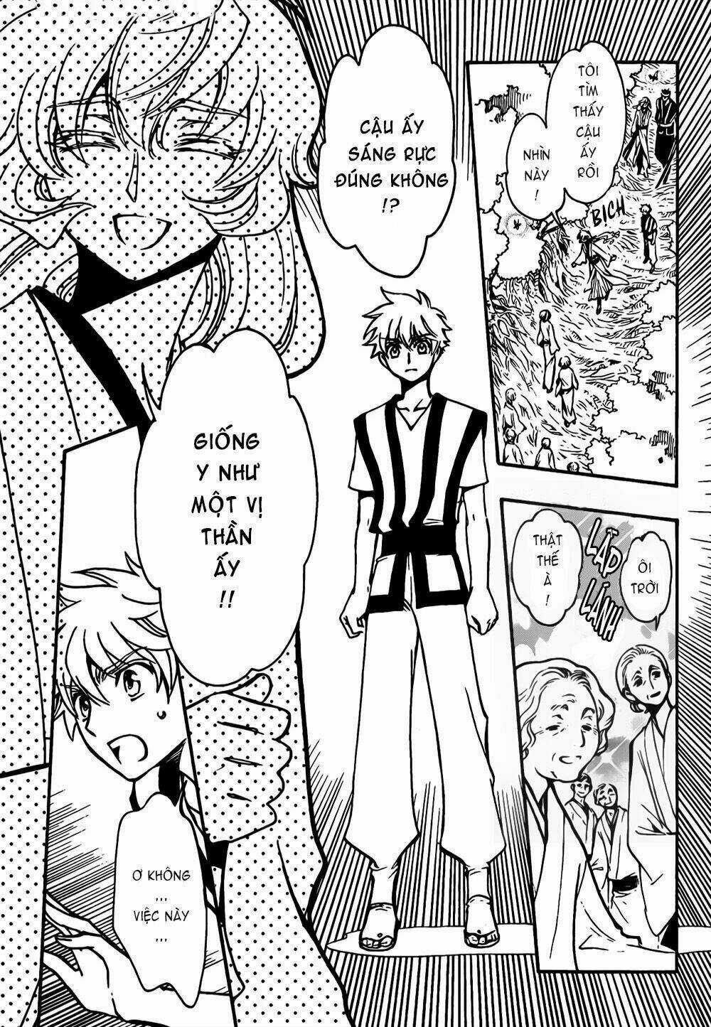 Tsubasa World Chronicle Chapter 8 trang 12