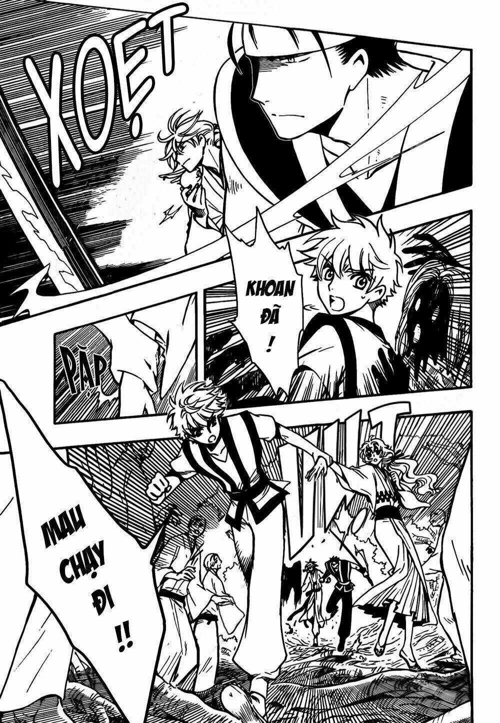 Tsubasa World Chronicle Chapter 8 trang 14