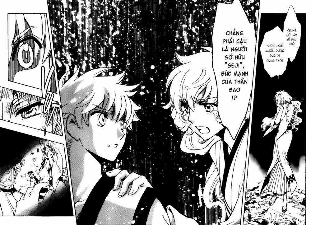 Tsubasa World Chronicle Chapter 8 trang 21