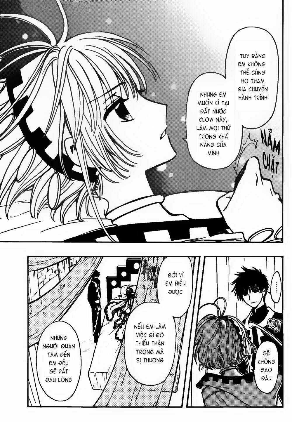 Tsubasa World Chronicle Chapter 8 trang 4