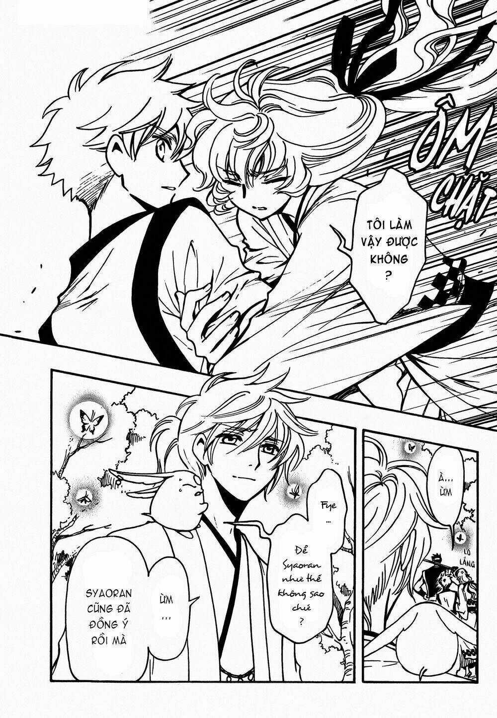 Tsubasa World Chronicle Chapter 8 trang 8