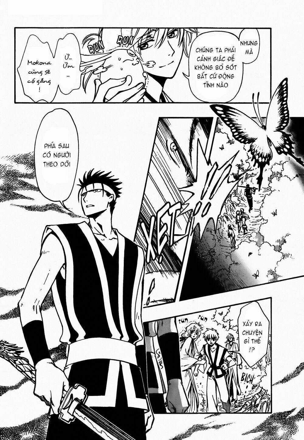 Tsubasa World Chronicle Chapter 8 trang 9